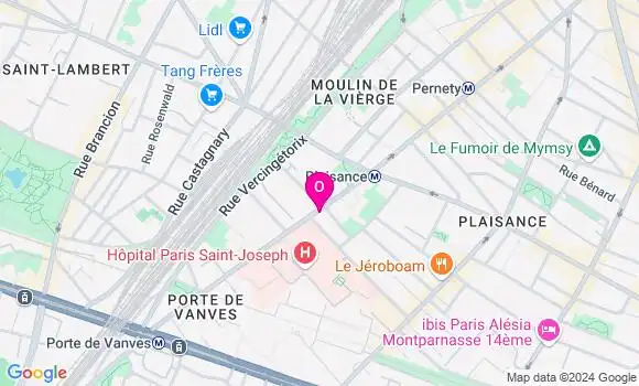 Localisation Audrey Bucaille