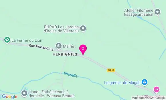 Localisation Valentine Sizaire