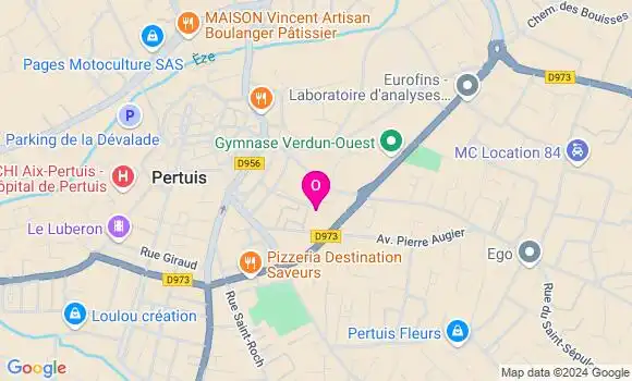 Localisation Florian Chazal