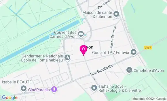 Localisation Arthur Malteste