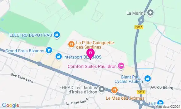Localisation Léa Frezouls