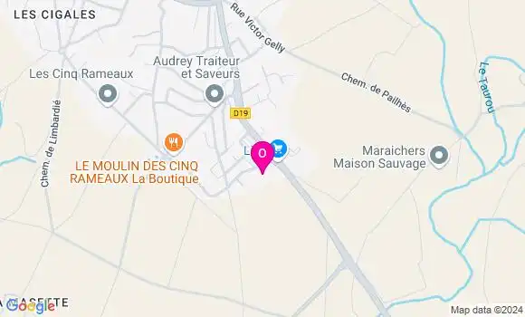 Localisation Clara Ohayon