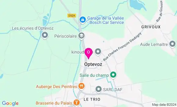 Localisation Véronique Gras