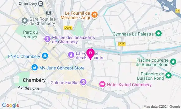 Localisation Antoine Gueux