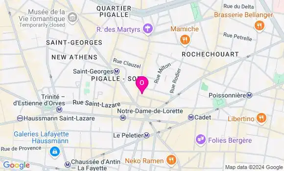 Localisation Morgane Abchee