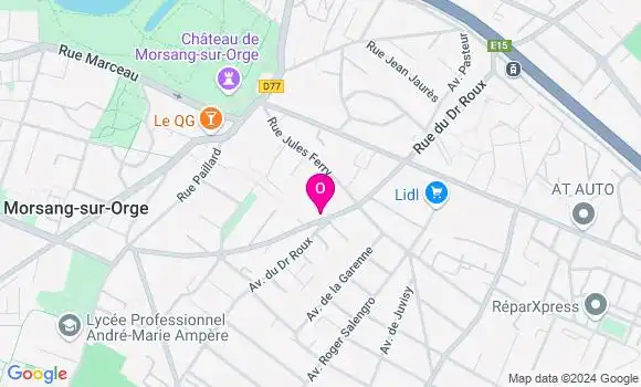 Localisation Eric Dubois