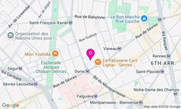 Localisation Eleana Fitoussi