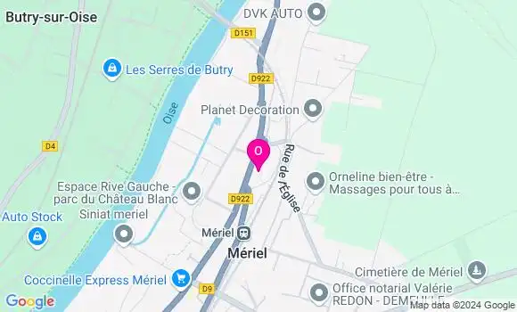 Localisation Danny Graillot