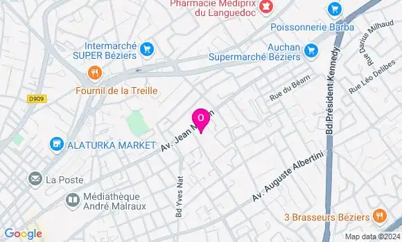 Localisation Julie Ribo