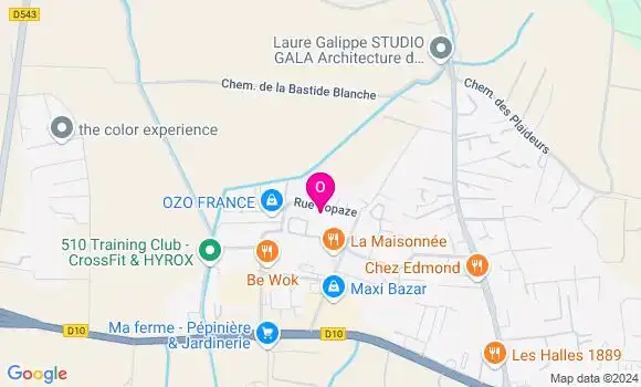 Localisation Tess Cresp