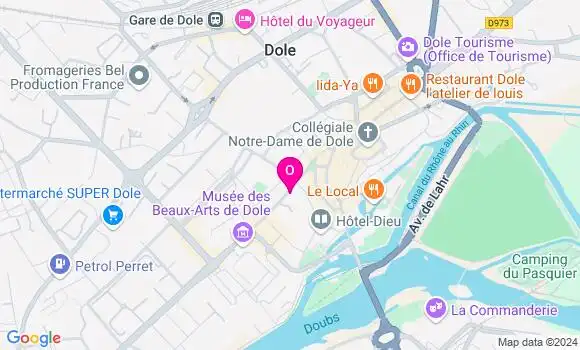 Localisation Guillaume Lonchanbon