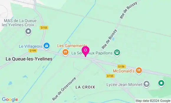 Localisation Emeline Tenart