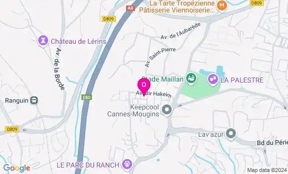 Localisation Hugo Gratpanche