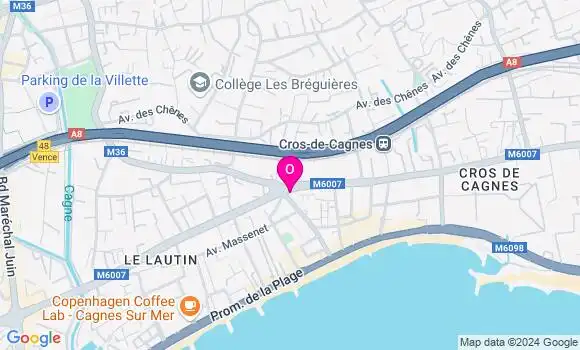 Localisation Salome Touzet