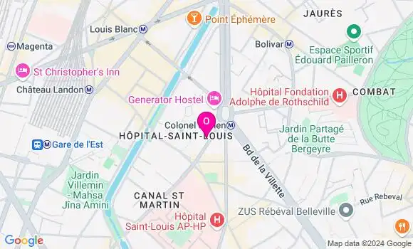 Localisation Anne Sophie Delattre
