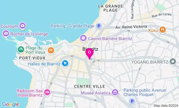 Localisation Jean Baptiste Hontas