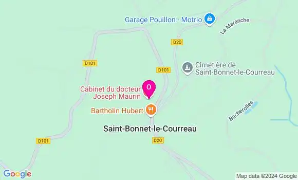 Localisation Tiphaine Garnier