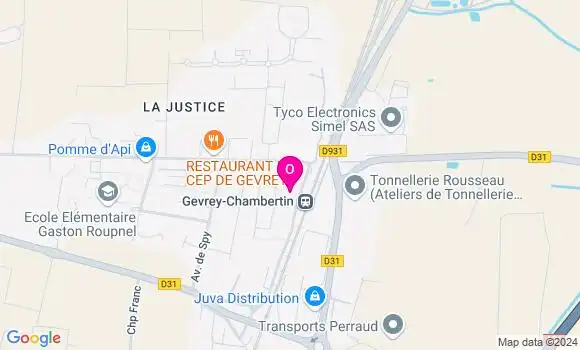 Localisation Rodolphe Saunois