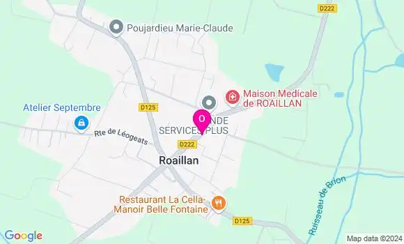 Localisation Caroline Ruperto