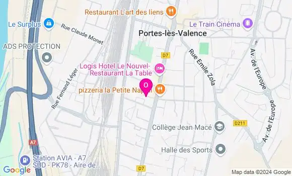 Localisation Albin Tabarin