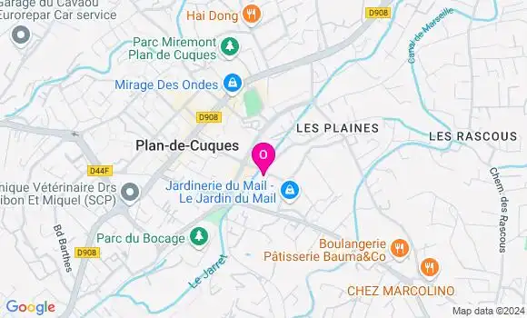 Localisation Romain Davier