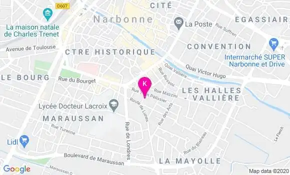 Localisation Eric Courcelle