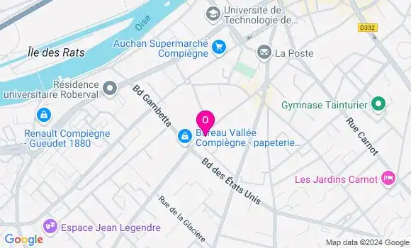 Localisation Pierre Blin