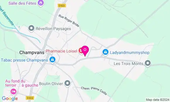 Localisation Sixtine Vincent