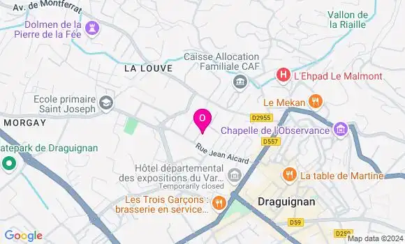 Localisation Anne Laure Meyere