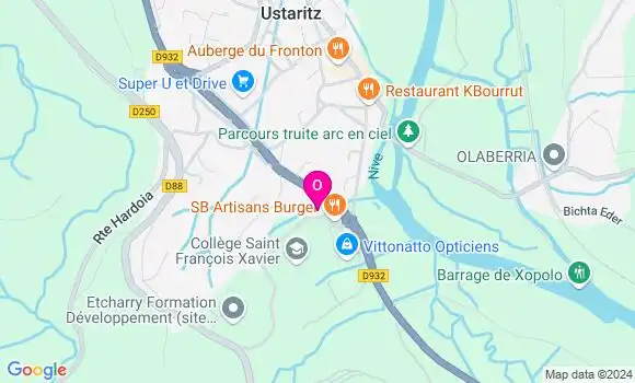 Localisation Marine Saint Jean