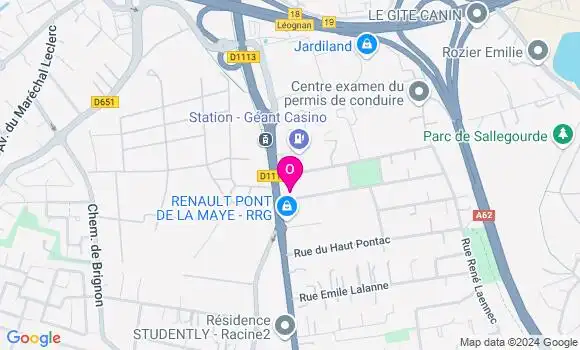 Localisation Kevin Le Petitcorps