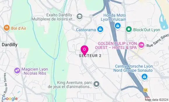 Localisation Louis Virgile Boyer