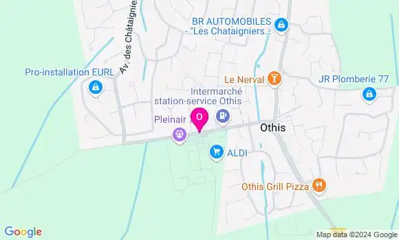 Localisation Jordan Le Batteux