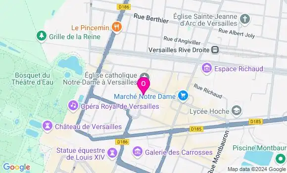 Localisation Justine Leplat