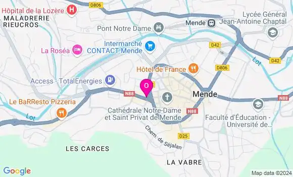 Localisation Lloyd Payen