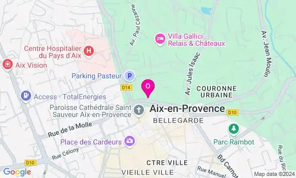 Localisation Titouan Hennebelle