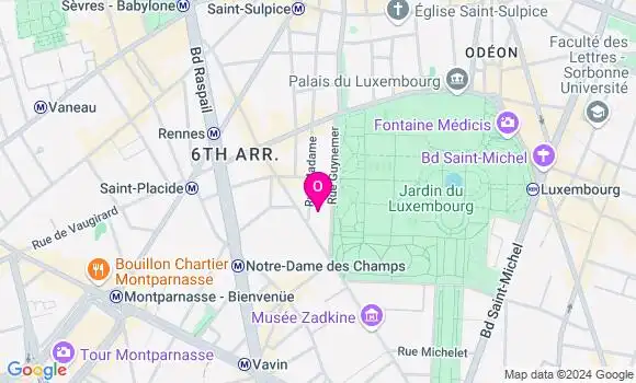Localisation Johan Fauthoux
