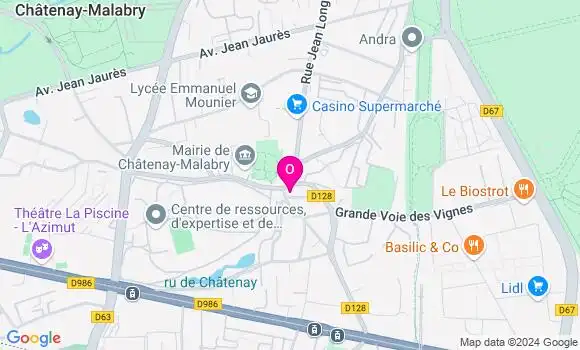 Localisation Ambre Malpeli
