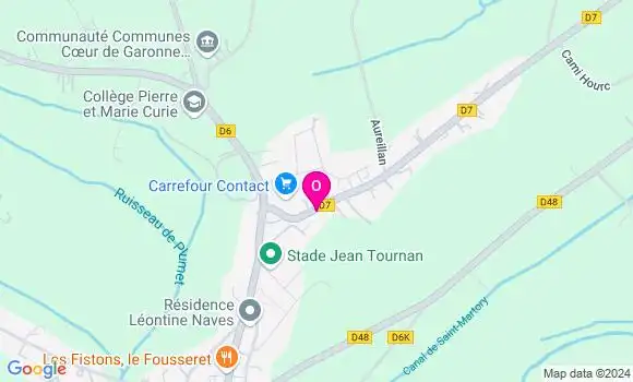 Localisation Maxence Pickaert