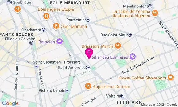 Localisation Manon Vergier