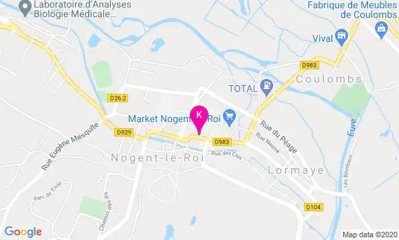 Localisation Laurette Szwec
