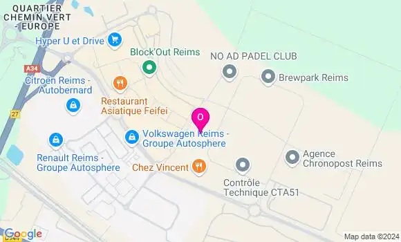 Localisation Astrid Vatat