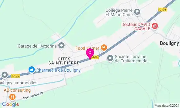 Localisation Morgane Rohe