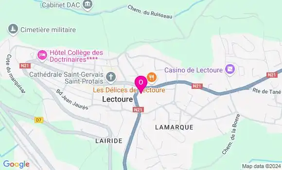 Localisation Marjorie Picat