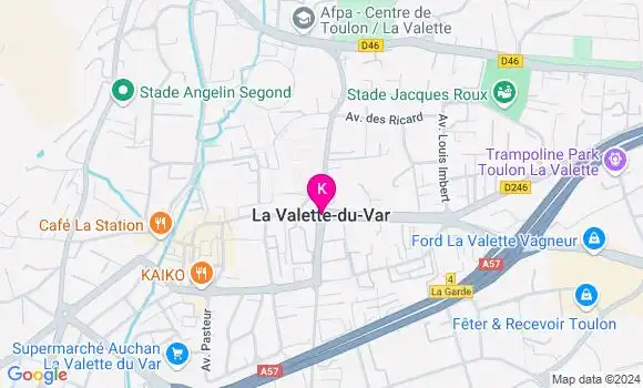 Localisation Patrick Gobe