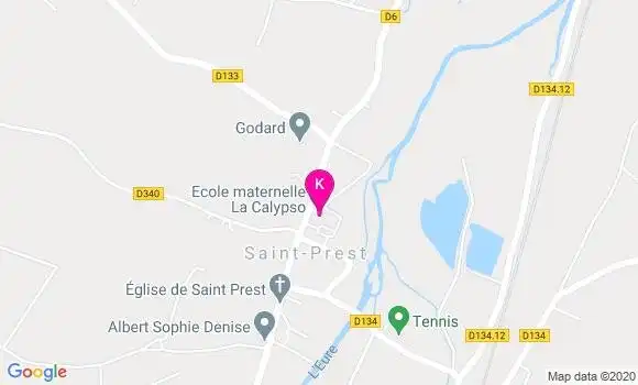 Localisation Coralie Heurgue