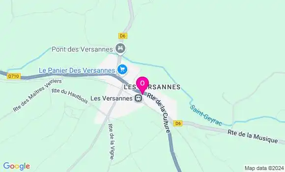Localisation Doriane Vallois