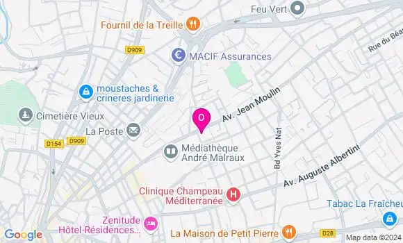 Localisation Loic Fuentes