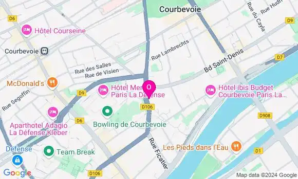 Localisation Camille Cossec