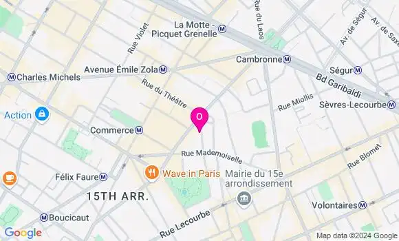 Localisation Glenn Saliba